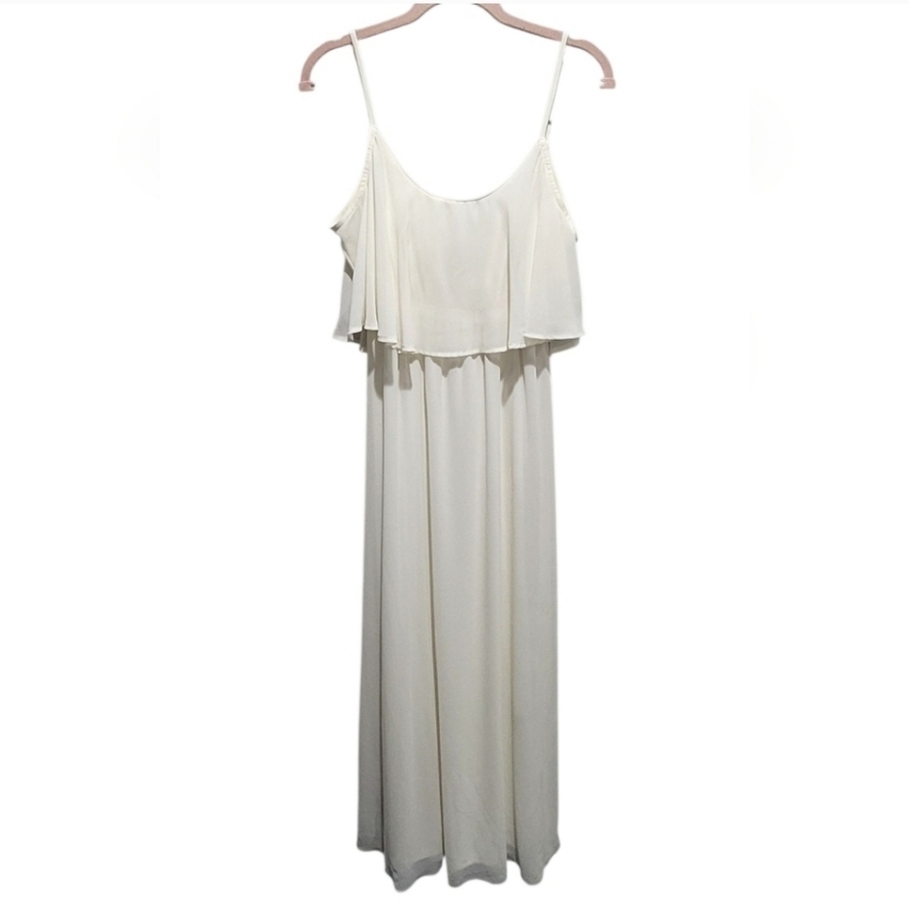 Show Me Your Mumu Caitlin Ruffle Maxi Dress - Picture 2 of 4